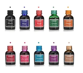 Fountain Pen Ink Refill 30 ml Bottle Of Ink For Calligraphy Pen Set Ink, Dip Pen ink, Glass Dip Pen Quill Pen Feather Pen Wooden Dip Ink