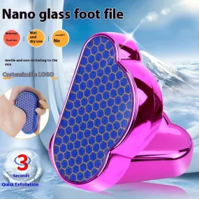 Frosted Foot File Nano Glass Peeling Foot Grinder