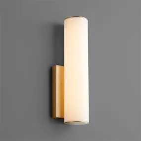 Fugit 12" Sconce - Aged Brass