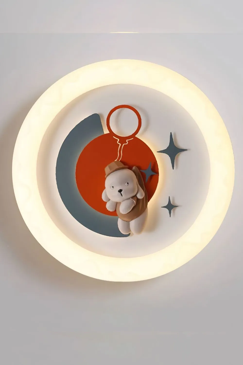 Fun Cartoon Ceiling Lamp