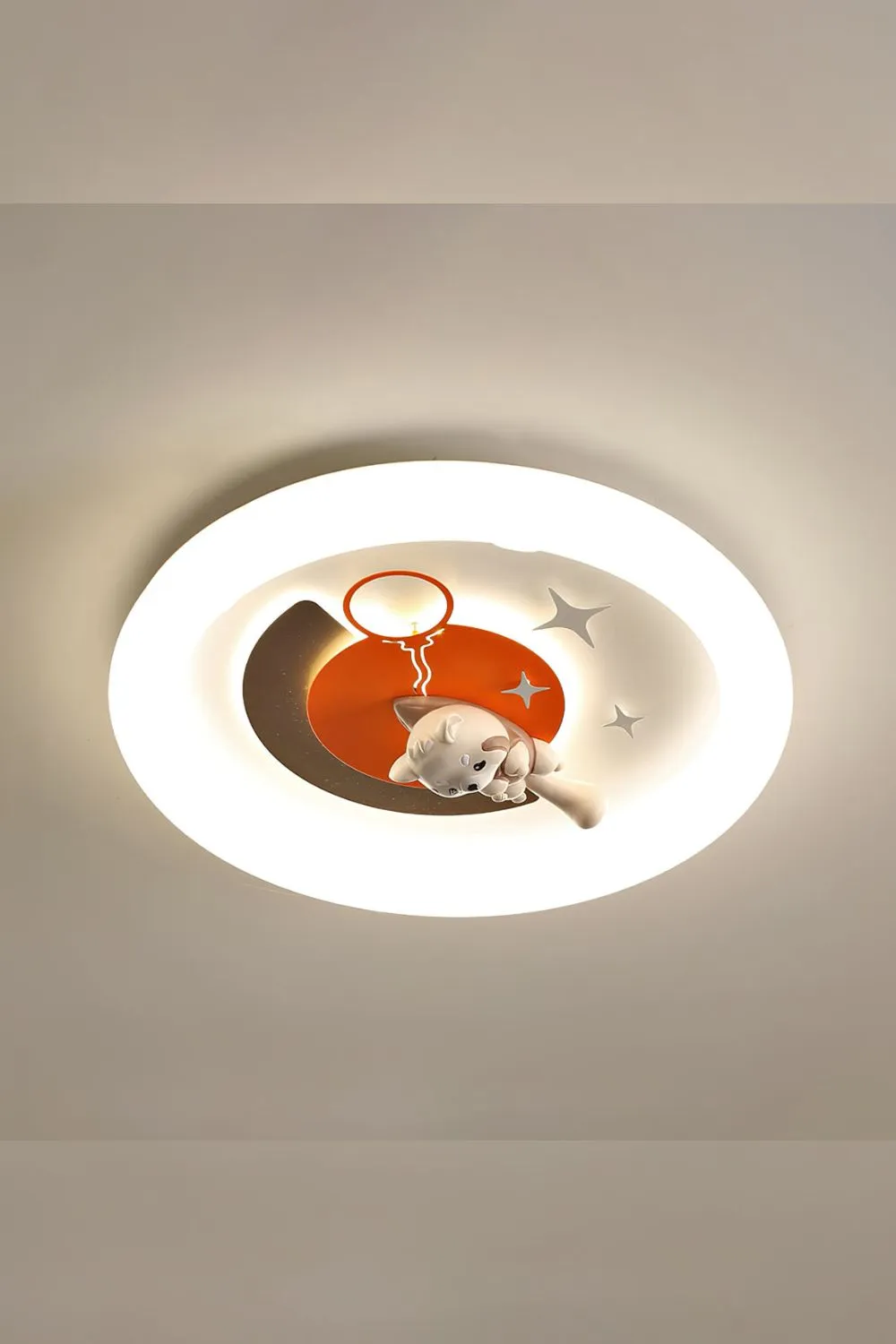 Fun Cartoon Ceiling Lamp