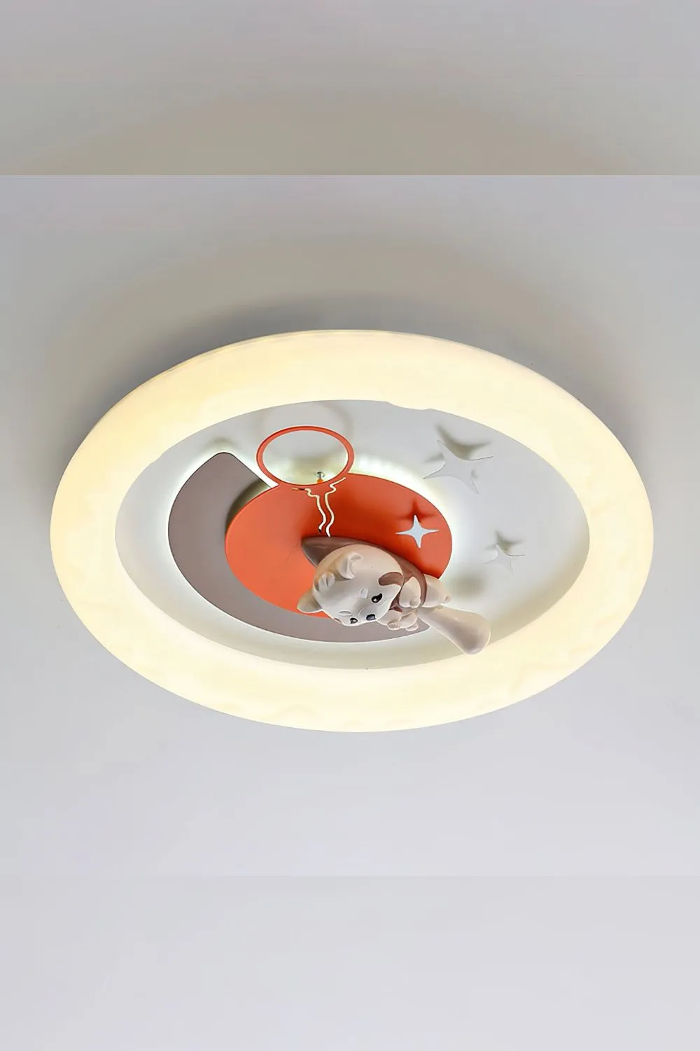 Fun Cartoon Ceiling Lamp