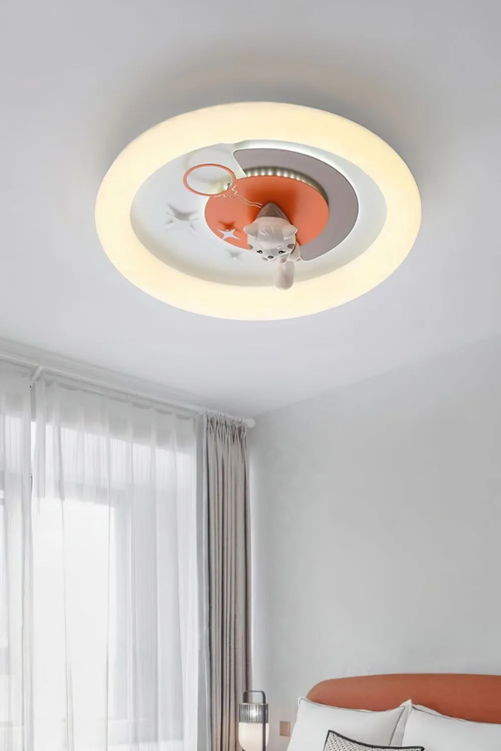 Fun Cartoon Ceiling Lamp