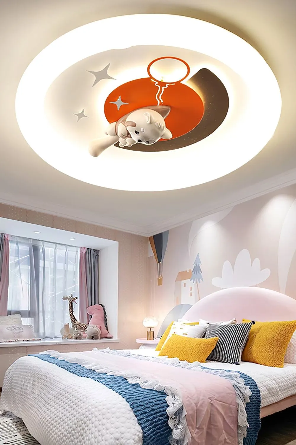 Fun Cartoon Ceiling Lamp