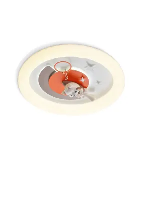 Fun Cartoon Ceiling Lamp