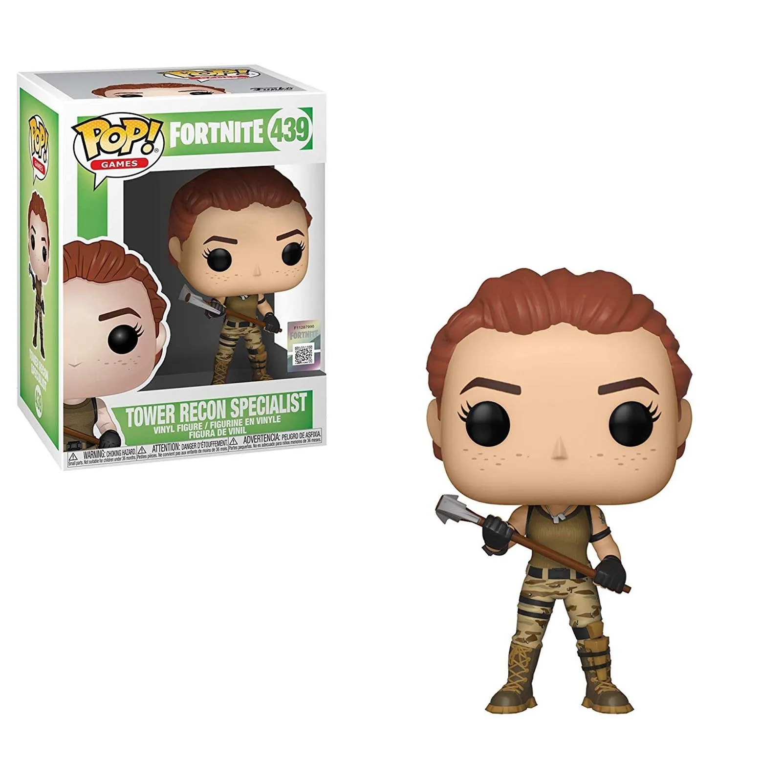 Funko Fortnite POP Tower Recon Specialist Vinyl Figure