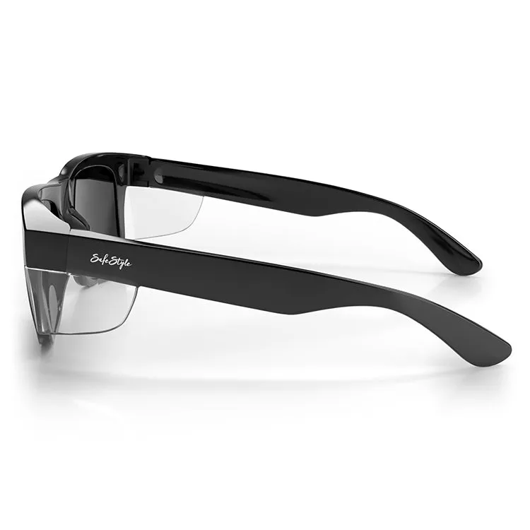 Fusions XL Black Frame Polarised Lens