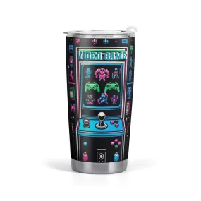 Gamer Inspired Car Cup  On-the-Go Gaming Fun