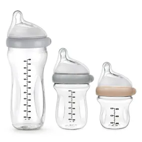 Generation 3 Glass Baby Bottle 120ml /180ml/300ml