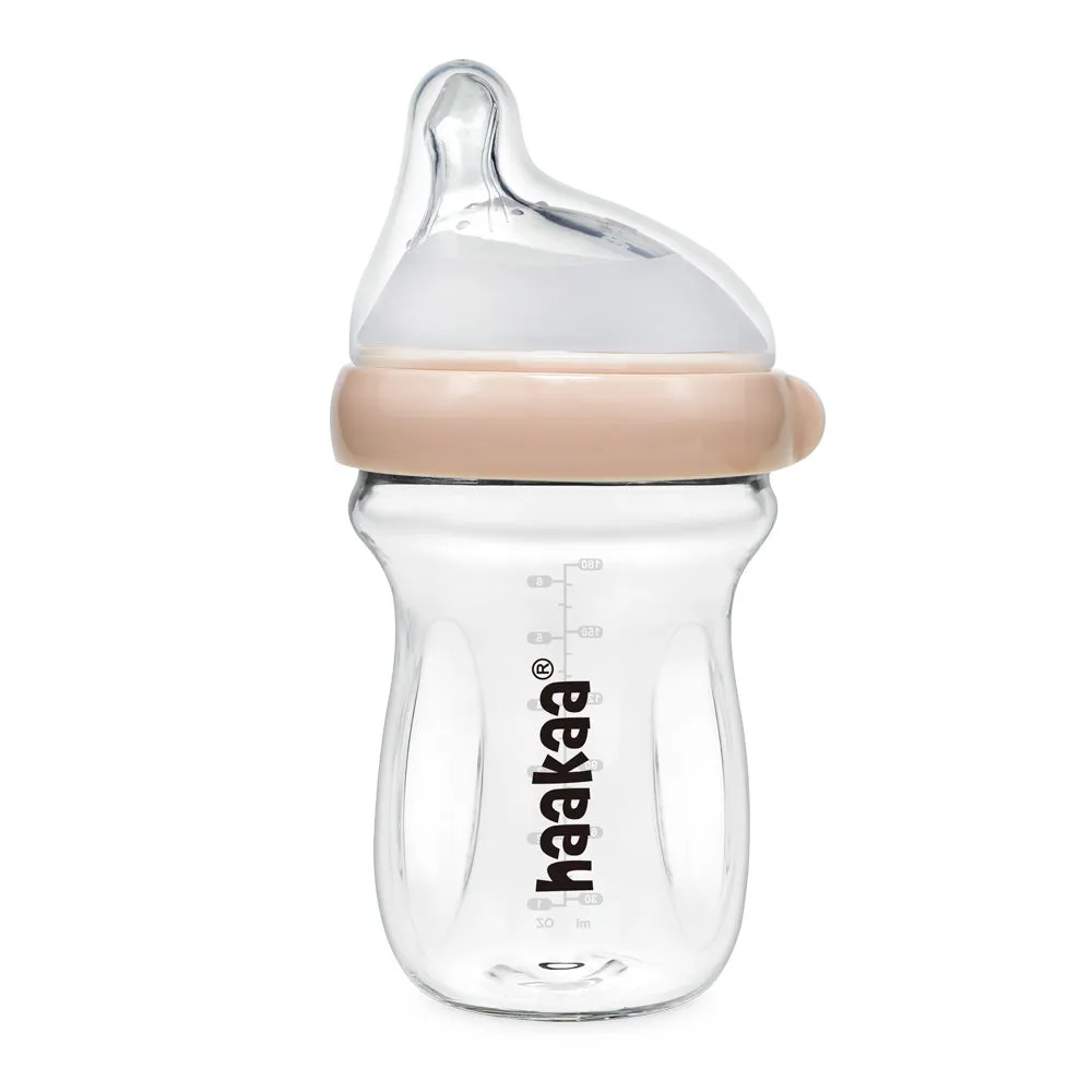 Generation 3 Glass Baby Bottle 120ml /180ml/300ml