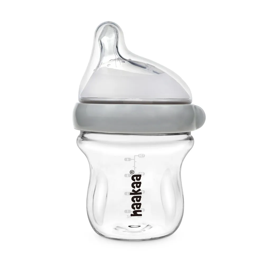 Generation 3 Glass Baby Bottle 120ml /180ml/300ml