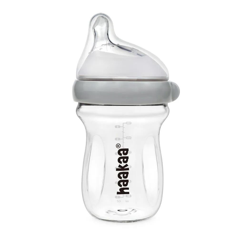 Generation 3 Glass Baby Bottle 120ml /180ml/300ml