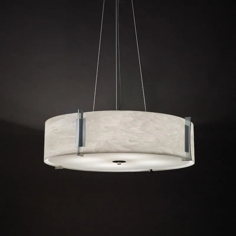 Genesis 11206-24-SFM Indoor/Outdoor Semi Flush Mount Pendant By Ultralights Lighting