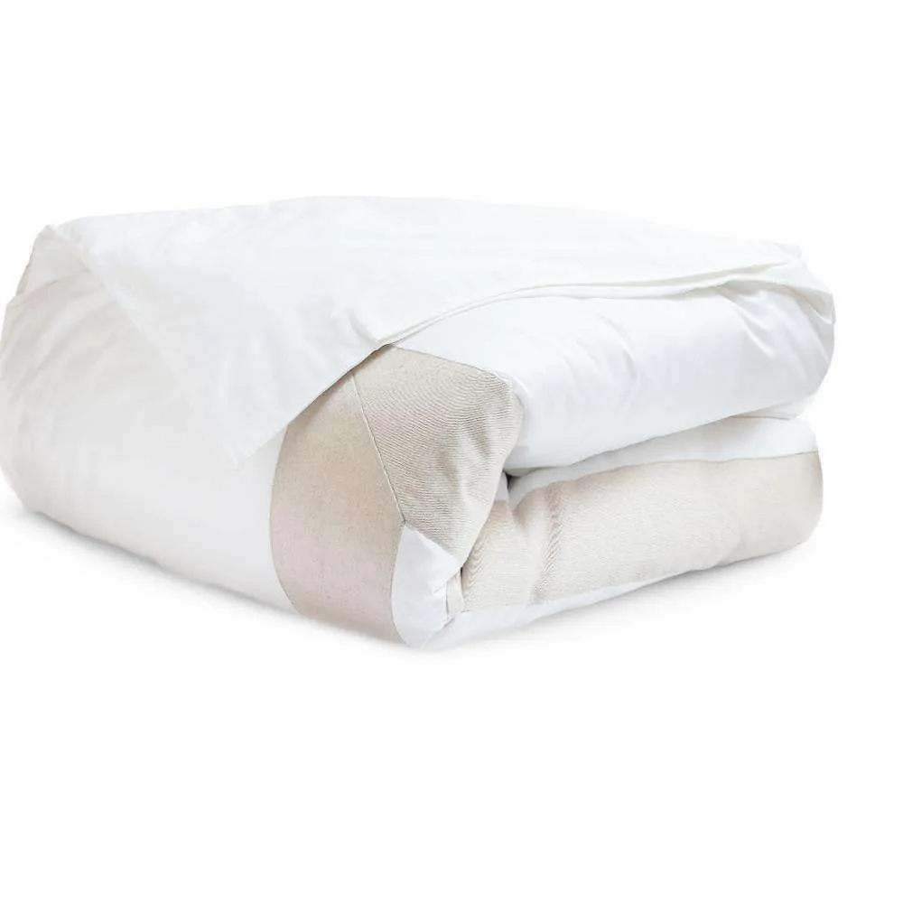 Genovesa Egyptian Cotton Sateen Duvet Cover