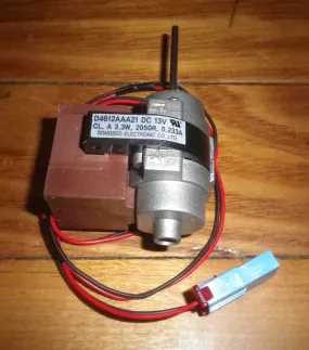 Genuine Bosch Low Voltage Evaporator Fan Motor D4612AAA21 - Part # 601067