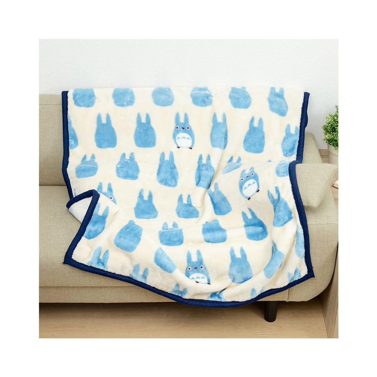 Ghibli My Neighbor Totoro Half Blanket