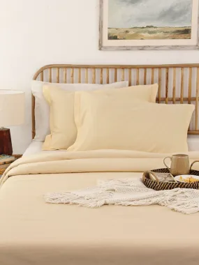 Ginger Double Duvet Cover (Beige)