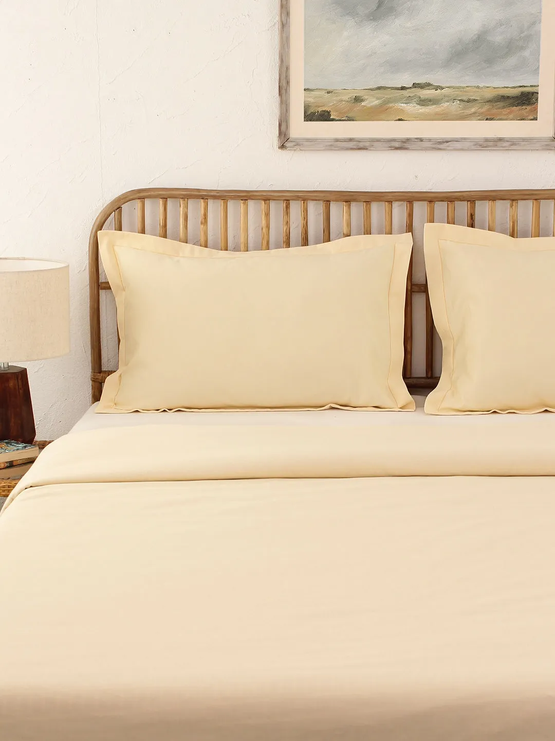 Ginger Double Duvet Cover (Beige)