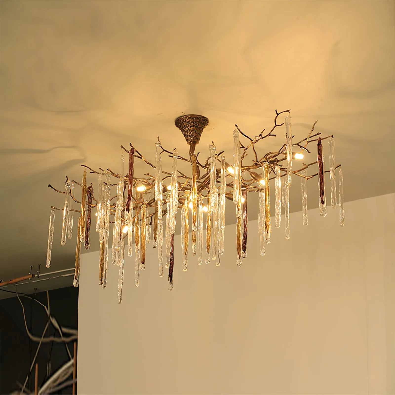 Glamour Dripstone Chandelier