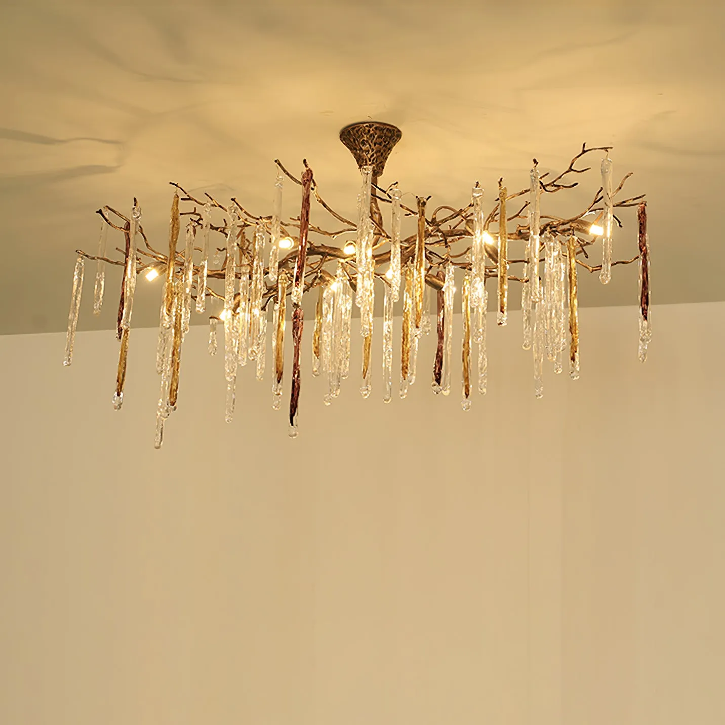 Glamour Dripstone Chandelier