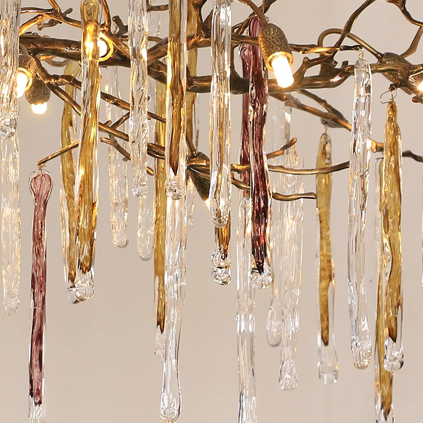 Glamour Dripstone Chandelier