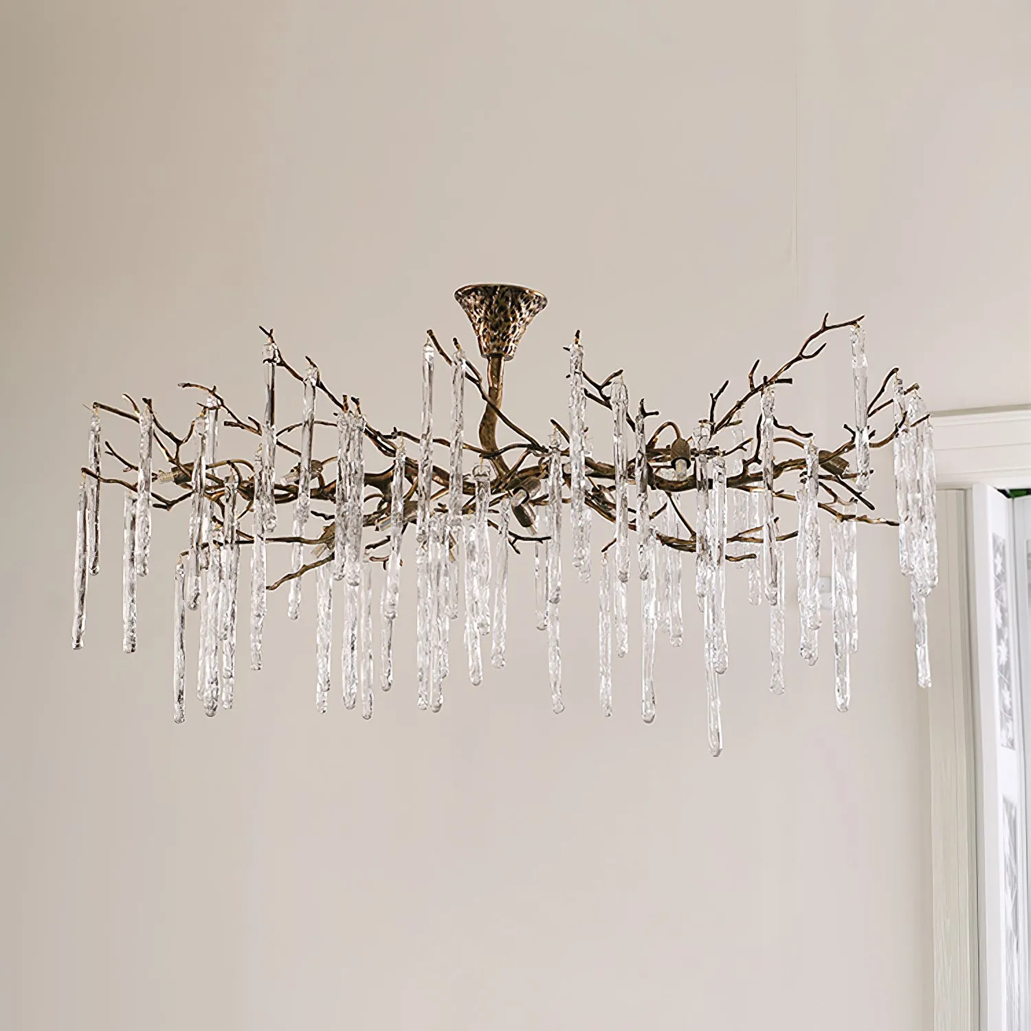 Glamour Dripstone Chandelier