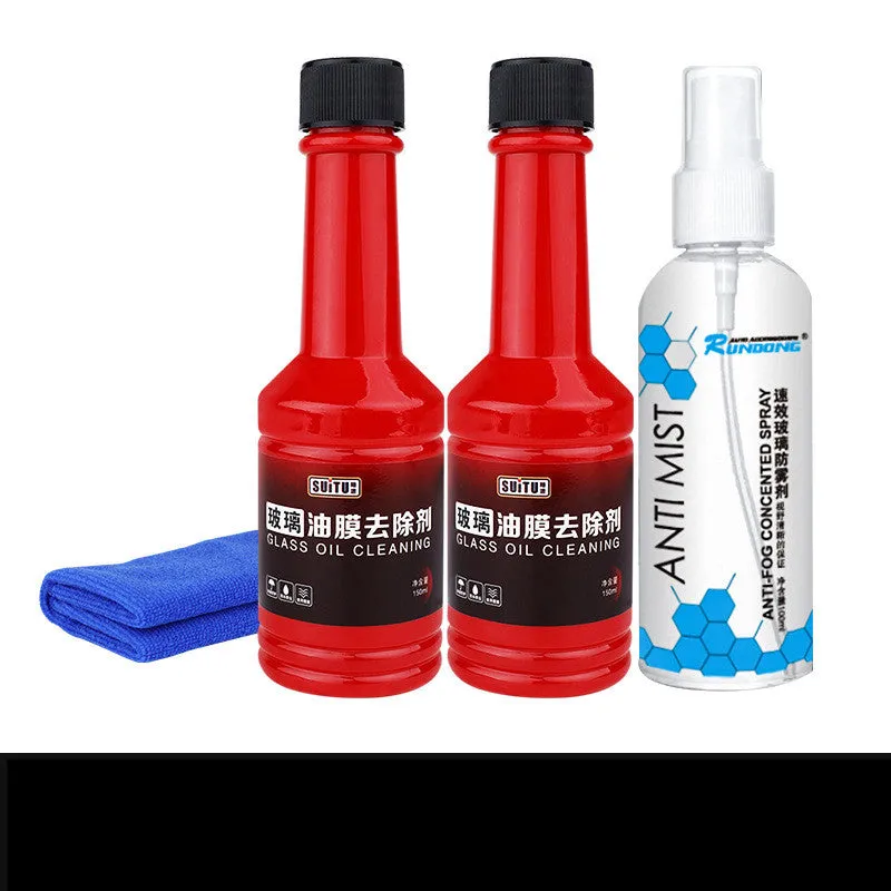 Glass Oil Film Remover Additive For Automobile Glass Water