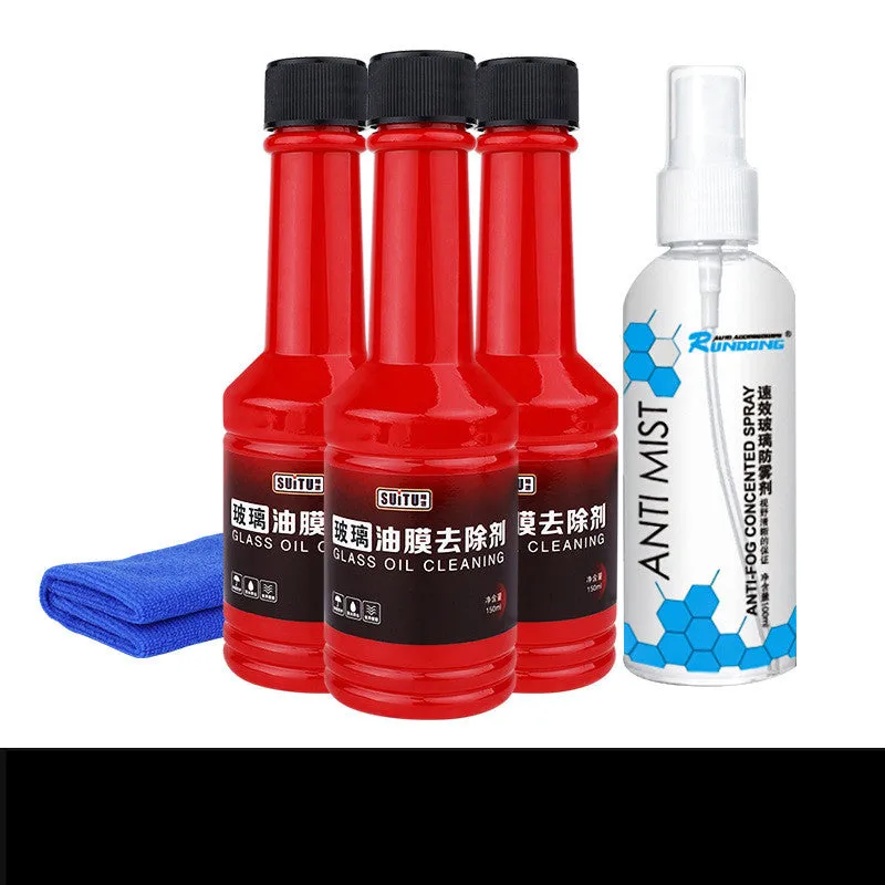 Glass Oil Film Remover Additive For Automobile Glass Water