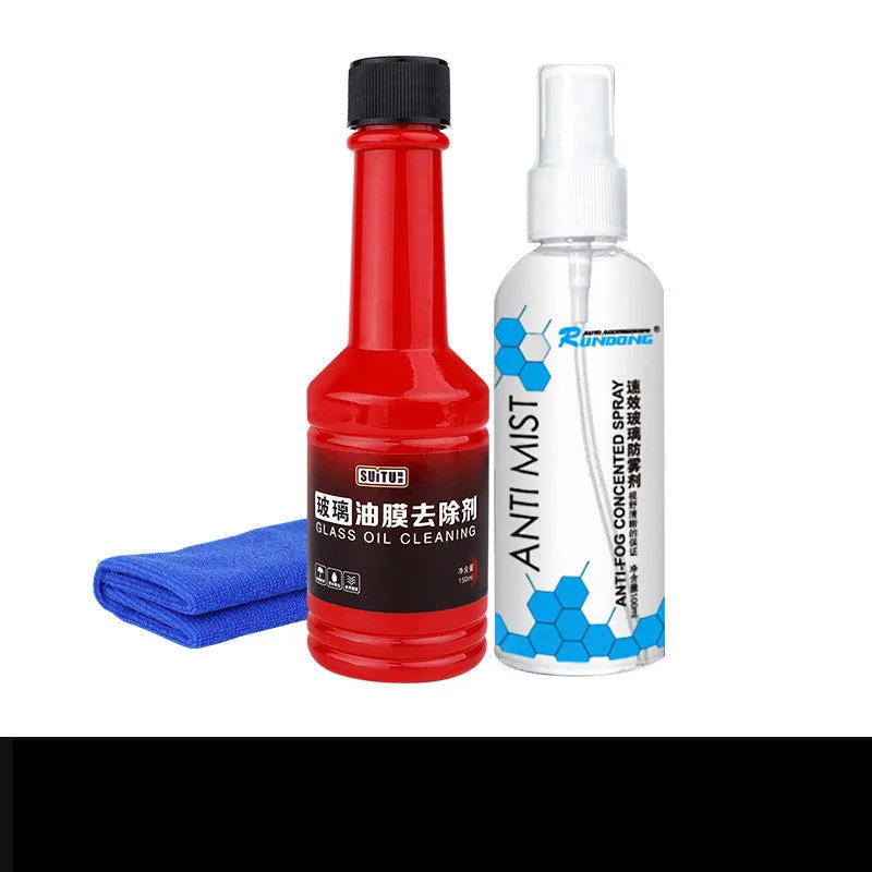 Glass Oil Film Remover Additive For Automobile Glass Water