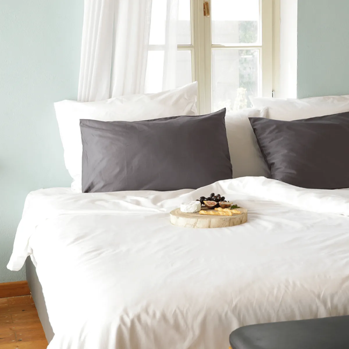 Gleem Percale Duvet Cover