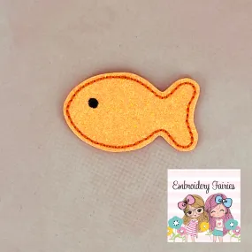 Goldfish Cracker Feltie Design