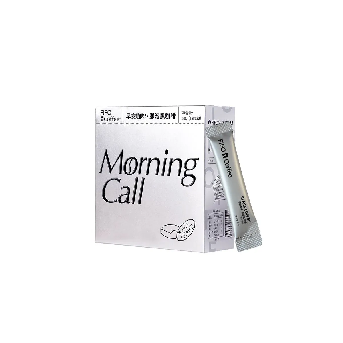 Good Morning Instant Dissolve Black Coffee 54g (30 Strips)