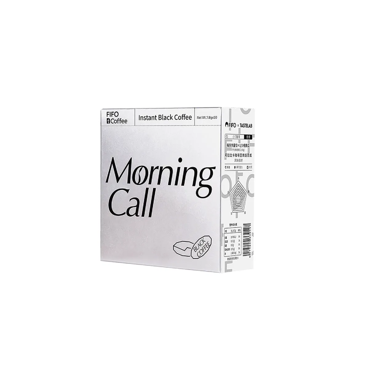 Good Morning Instant Dissolve Black Coffee 54g (30 Strips)