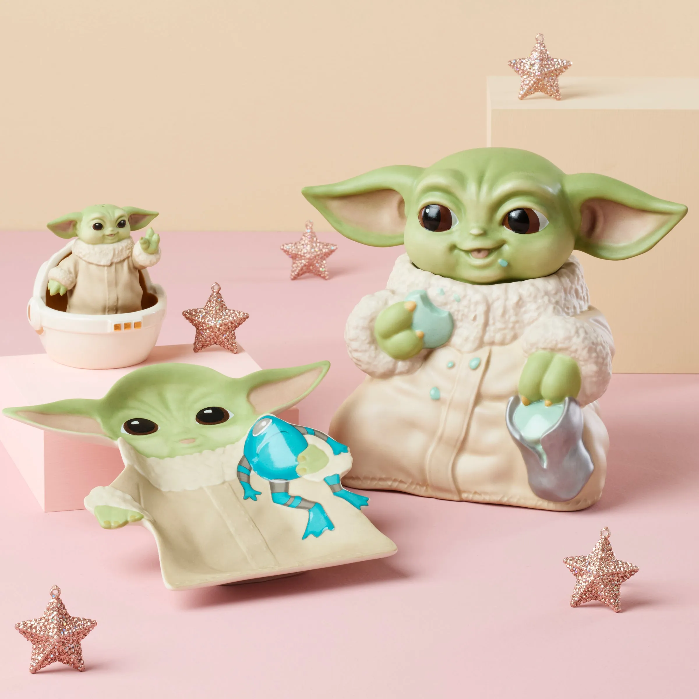 Grogu Figural Salt & Pepper Set