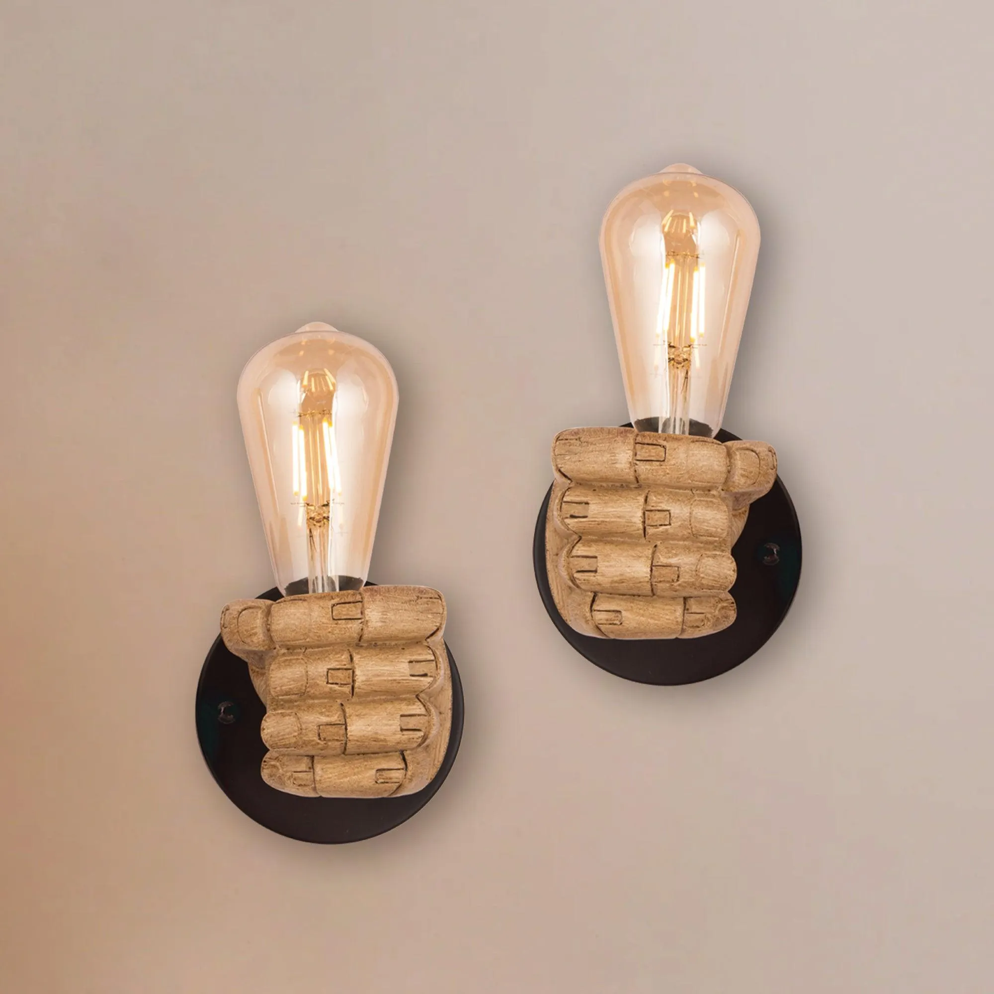 Hand Held Wall Lamp