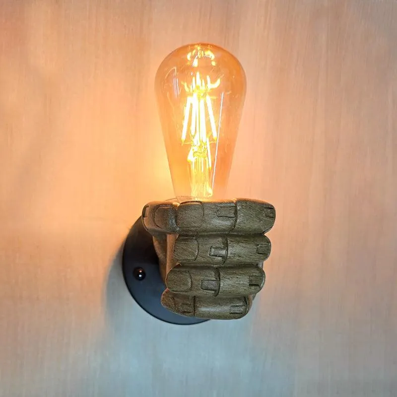 Hand Held Wall Lamp