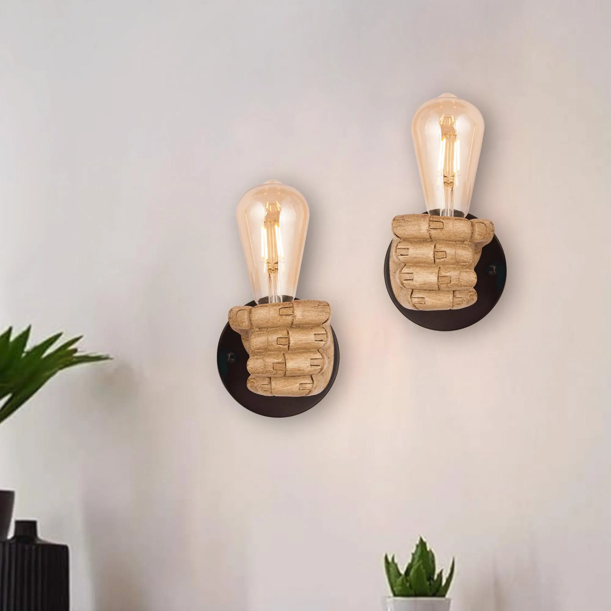 Hand Held Wall Lamp