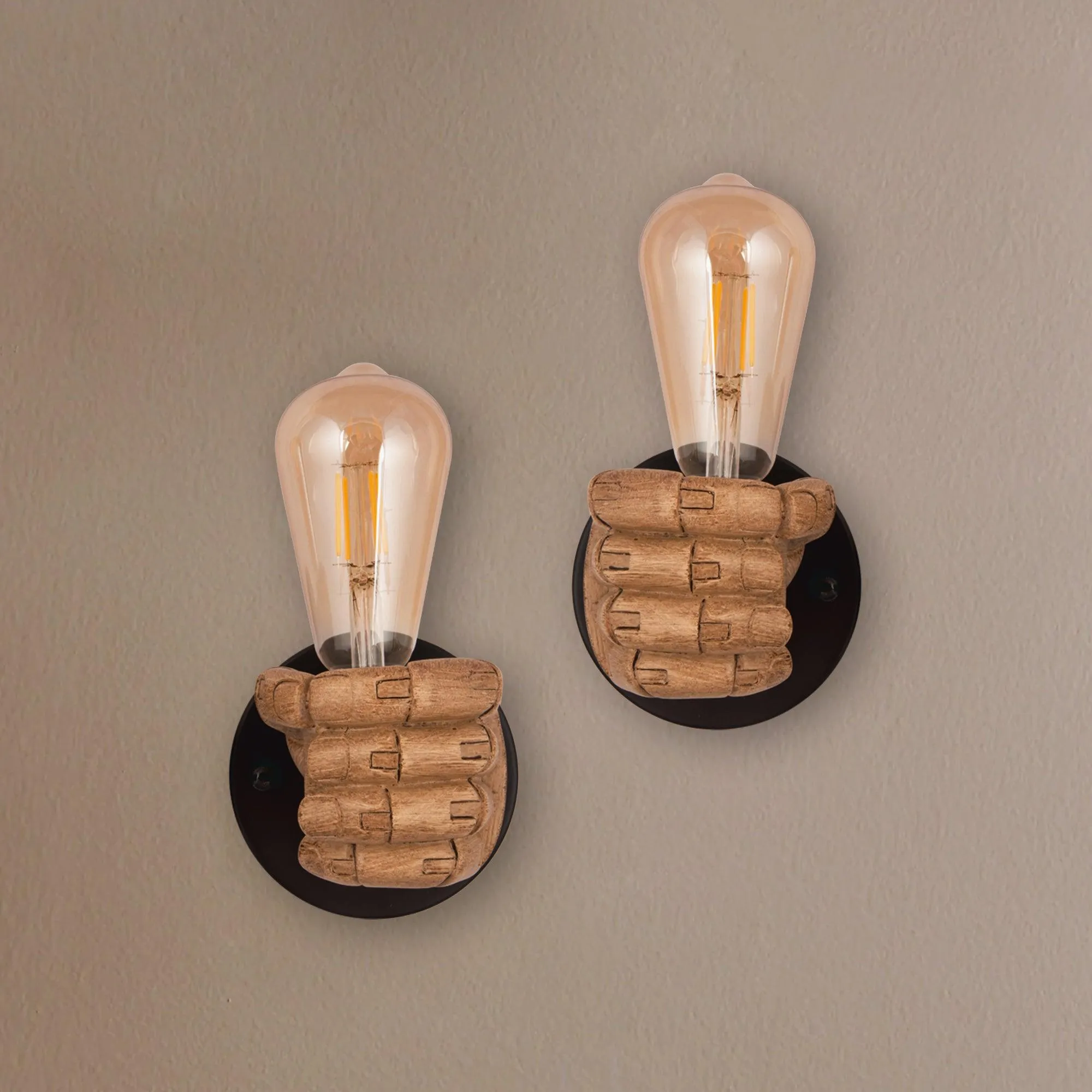 Hand Held Wall Lamp