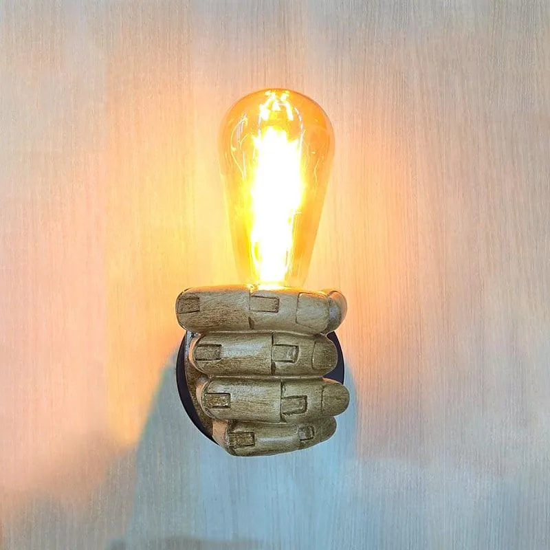 Hand Held Wall Lamp