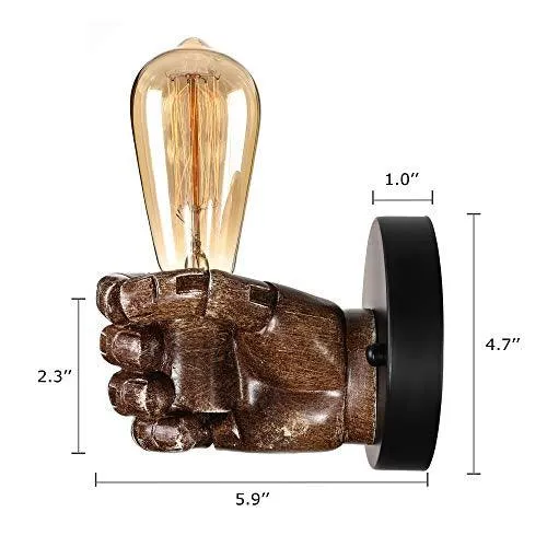 Hand Held Wall Lamp