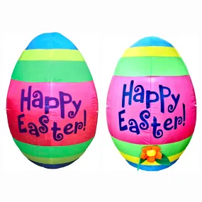 Happy Easter Egg - 4FT Tall Illuminated Inflatable