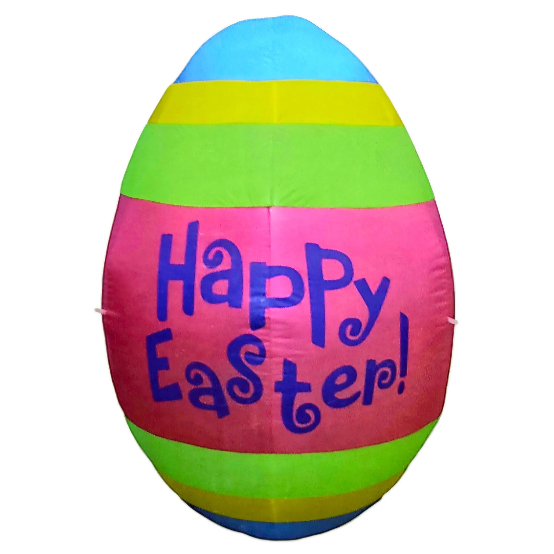 Happy Easter Egg - 4FT Tall Illuminated Inflatable