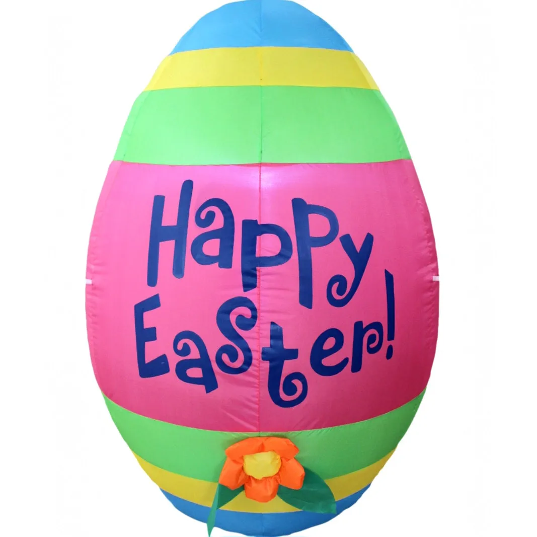 Happy Easter Egg - 4FT Tall Illuminated Inflatable