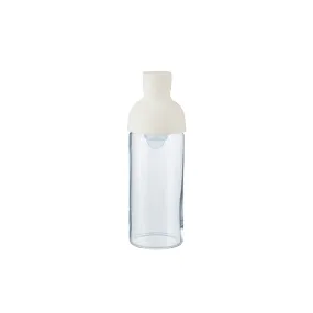 Hario Cold Brew Tea Filter Bottle (White) 300ml