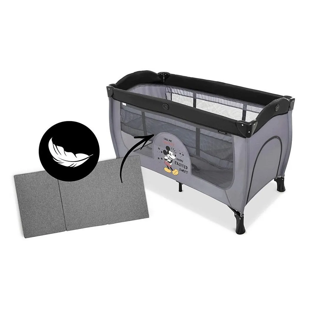 Hauck Sleep'n'Play Centre (Mickey Mouse - Grey)