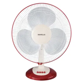 Havells Swing LX Table Fan 400mm Cherry