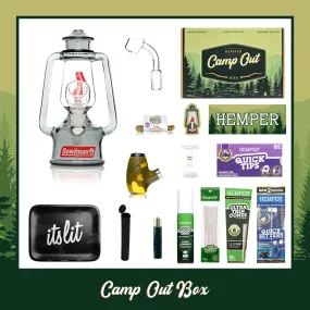 HEMPER - Camp Out Box