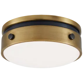 Hicks 5.5" Solitaire Flush Mount