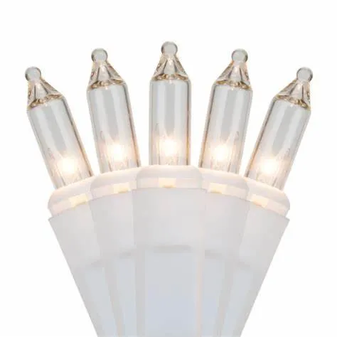 Hofert's 300 Icicles Lights - Clear or Multicolor