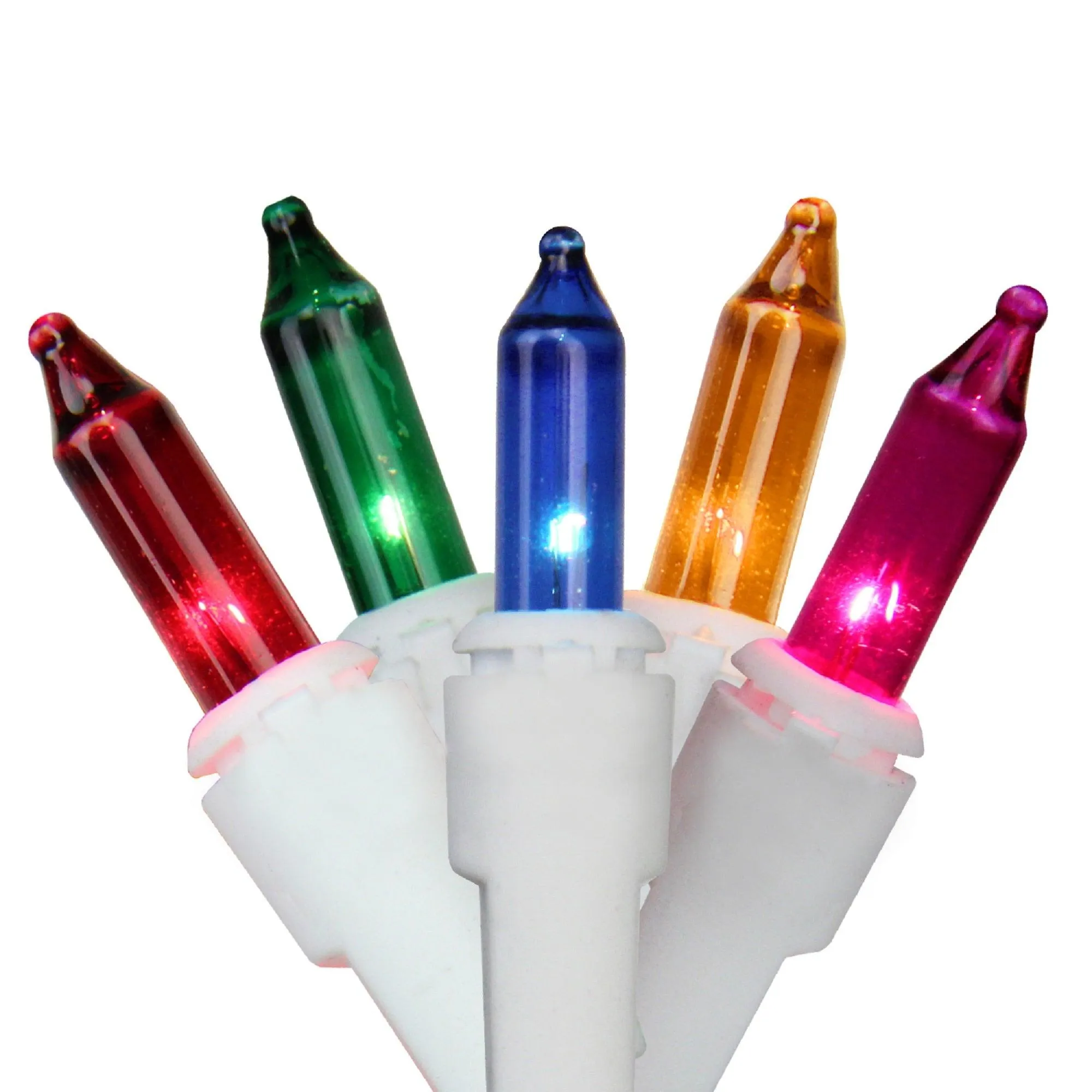 Hofert's 300 Icicles Lights - Clear or Multicolor